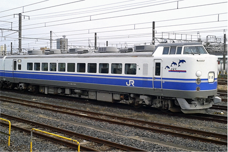 JR東日本 485系 サロ181-1101>クロハ481-1501