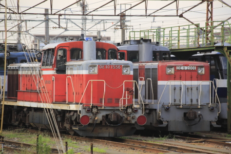 国鉄 DE11形 DE11 2001