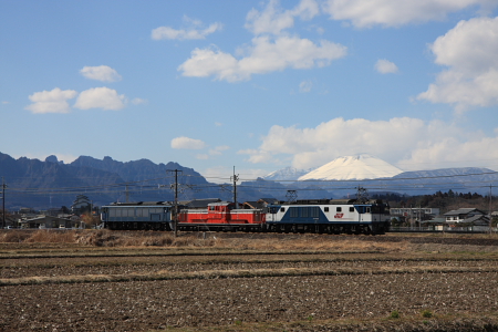 JR東日本 EF64形1000番台|EF63形 EF64 1020|DD51 888|EF63 12 甲種輸送