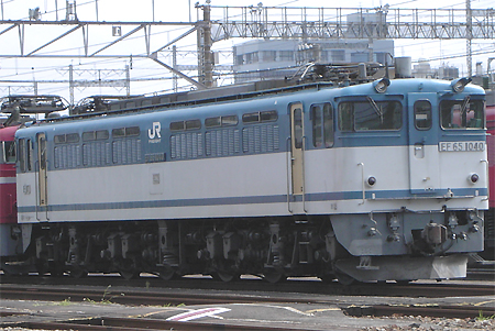 JR貨物 EF65形1000番台 EF65 1040