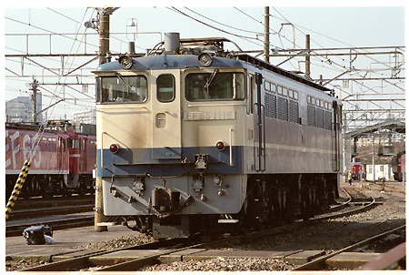 JR貨物 EF65形1000番台 EF65 1116