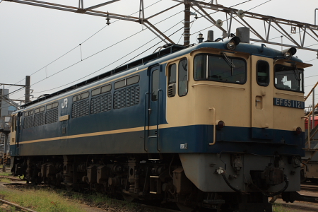 JR西日本 EF65形1000番台 EF65 1121