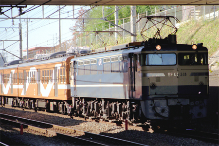 JR貨物 EF65形500番台|流鉄 2000形 EF65 518|流鉄 2000形明星 甲種輸送列車