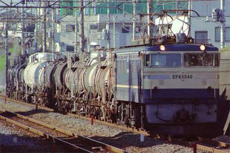 JR貨物 EF65形500番台 EF65 540 貨物
