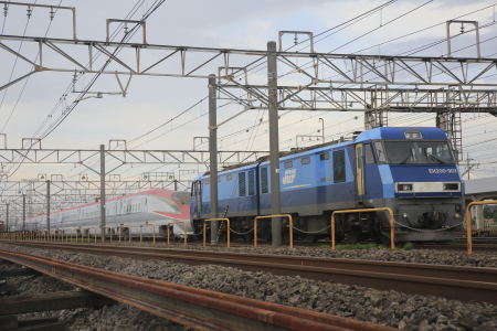 JR貨物 EH200形|E6系新幹線 EH200-901|E6系新幹線 甲種輸送