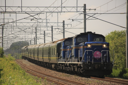 国鉄 DD51形|24系客車 DD51 1100|24系客車 特急 トワイライトEX