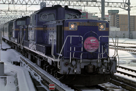 DD51形 - N's鉄道写真データベース