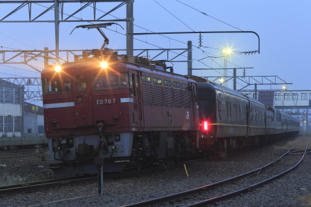 JR北海道 ED79形|24系客車 ED79 7|24系トワイライトエクスプレス 特急 トワイライトエクスプレス