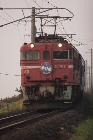 JR北海道 ED79形|24系客車 ED75 779>ED79 9 特急 北斗星