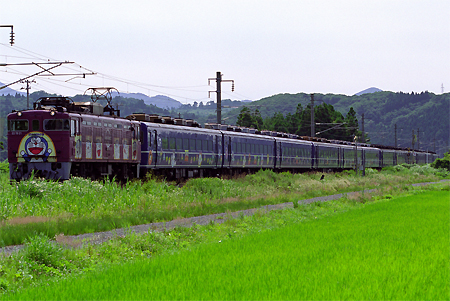 JR北海道 ED79形|14系座席車 ED75 783>ED79 21 快速 海峡