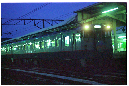 JR北海道 キハ400系 キハ480形0番台 急行 サロベツ