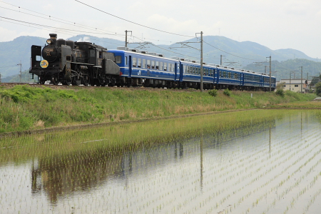 JR西日本 C56形|12系客車 C56 160|12系客車 SL北びわこ号