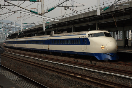 JR西日本 JR(国鉄)0系新幹線 22-7007 新幹線 こだま