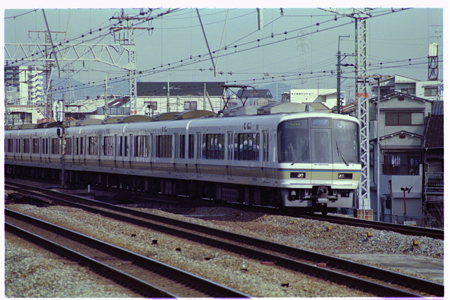  221系 221系0番台 JR京都線 新快速