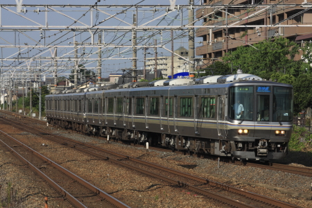  JR西日本223系／JR四国5000系 223系2000番台 JR京都線 新快速