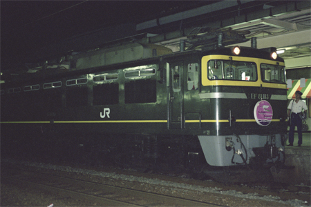 JR西日本 EF81形 EF81 113|24系トワイライト 特急 トワイライトEX