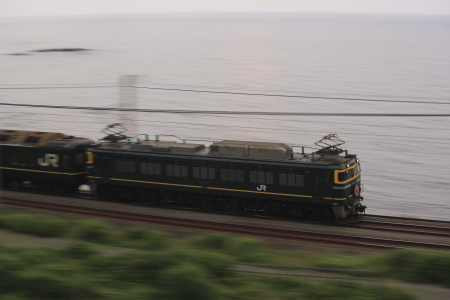 JR西日本 EF81形|24系客車 EF81 113|24系客車 特急 トワイライトEX