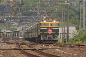 JR西日本 EF81形|24系客車 EF81 44|24系客車 特急 トワイライトEX