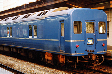  24系客車 カニ24形100番台 特急 日本海