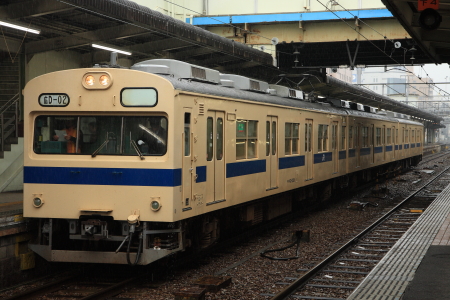 JR西日本 103系 クモハ103-2501