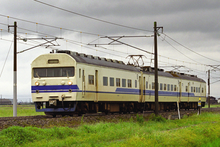 JR西日本 419系 クモハ419-5