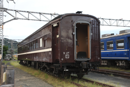 国鉄 スハ32系客車 マイテ49 2