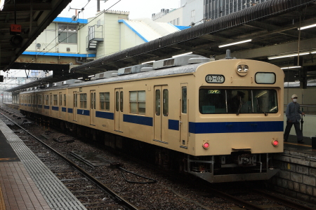 JR西日本 103系 クハ103-171