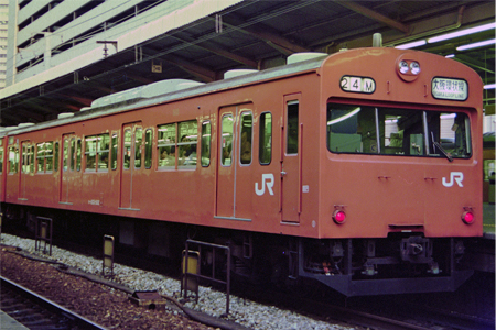 JR西日本 103系 クハ103-502