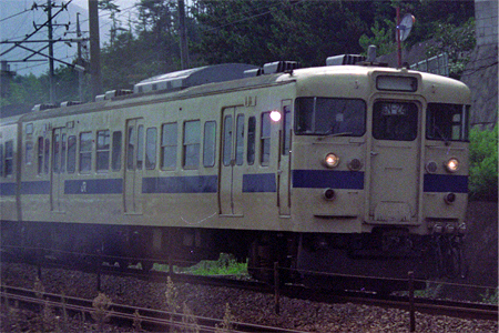  JR(国鉄)115系 クハ115形0番台 山陽本線 普通