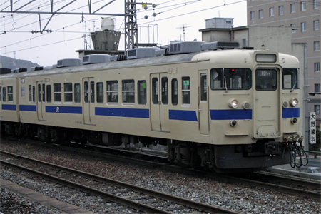 JR東日本 JR(国鉄)115系 クハ115-149 山陽本線 普通