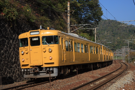 JR西日本 JR(国鉄)115系 クハ115-330 山陽本線 普通