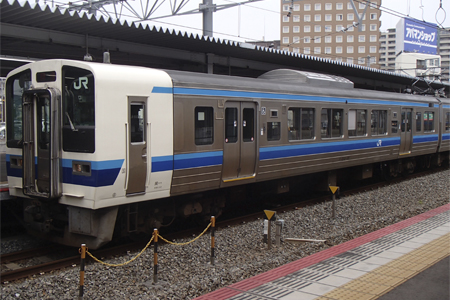 JR西日本 213系 クハ212-101 山陽本線 普通