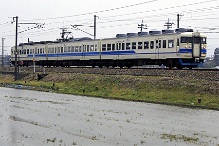 JR西日本 413系 クハ412-6 北陸本線 普通