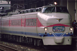 JR西日本 489系 クハ489-3 特急 白山