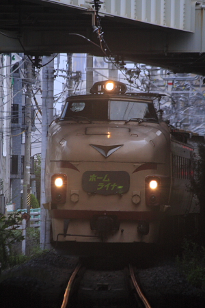 JR西日本 489系 クハ489-505 回送
