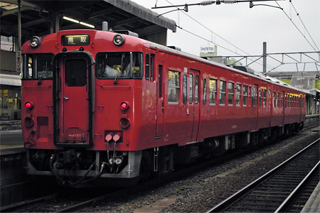 JR西日本 キハ40系 キハ47 2005 山陰本線 普通