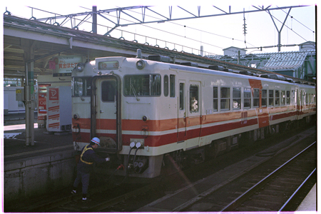 JR東日本 キハ40系 キハ48 516