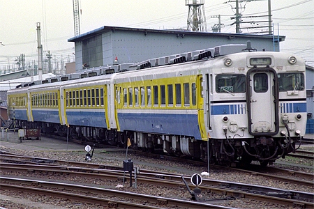 JR東日本 キハ58系|キサハ34形 キハ58-792|キサハ34形500番台|キサハ34形0番台|キハ28形