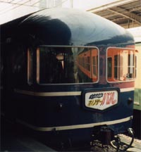国鉄 20系ホリデーパル|20系客車 ナハネフ22 701 団体