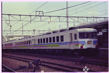 JR西日本 12系客車 スロフ12 807 団体