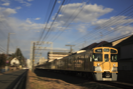  西武鉄道2000系 西武鉄道新2000系