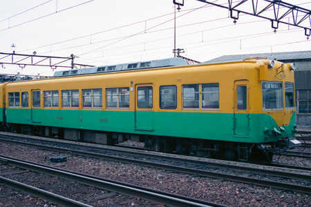 富山地方鉄道 10020(14720)形 富山地方鉄道 モハ10022形 