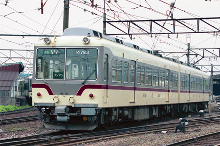富山地方鉄道 14760形 富山地方鉄道 モハ14761形 