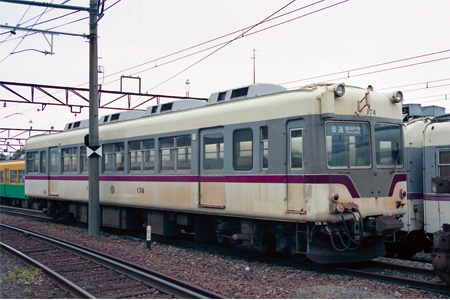 富山地方鉄道 10020(14720)形 富山地方鉄道 クハ170形 