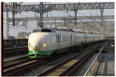 JR東日本 200系新幹線 221-1504 新幹線 とき