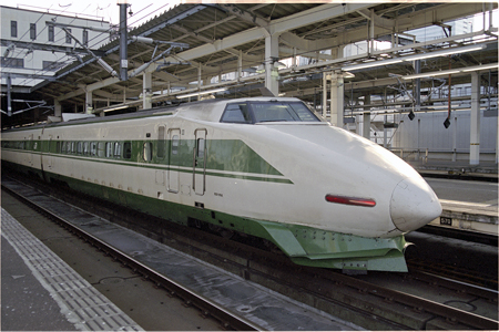 JR東日本 200系新幹線 222-202 新幹線 なすの