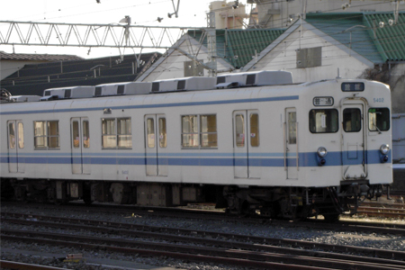 JR東日本 東武鉄道 5000系列 東武鉄道5000系