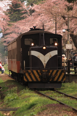 津軽鉄道DD35形 DD352 臨時列車