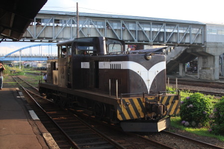 津軽鉄道DD35形 DD352 