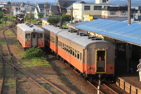 津軽鉄道オハフ33形 オハフ331 臨時列車